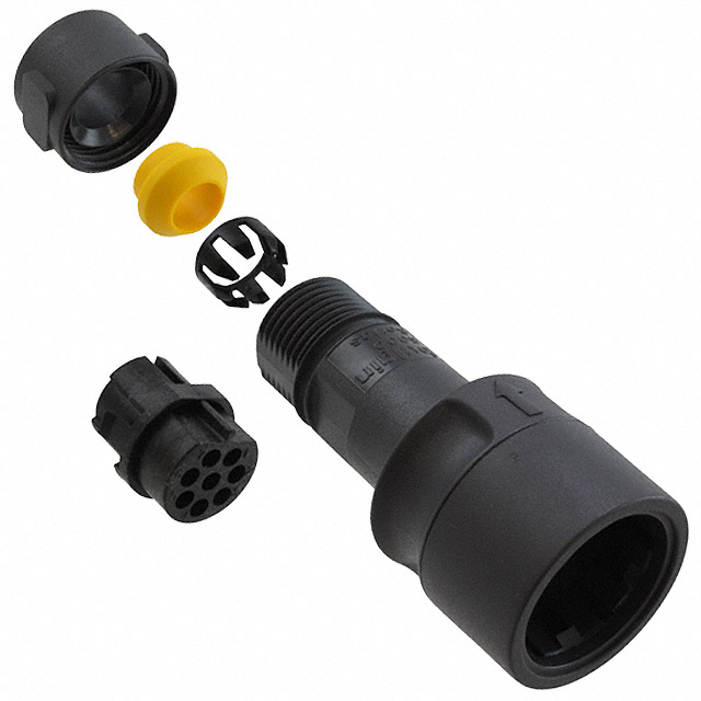 PXP6011/08S/CR/0709 Bulgin  Alloggiamenti per connettori circolari